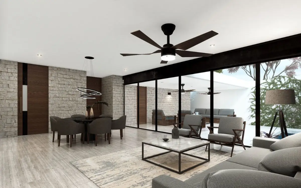 Casa de una planta Malva modelo D3 — foto 3