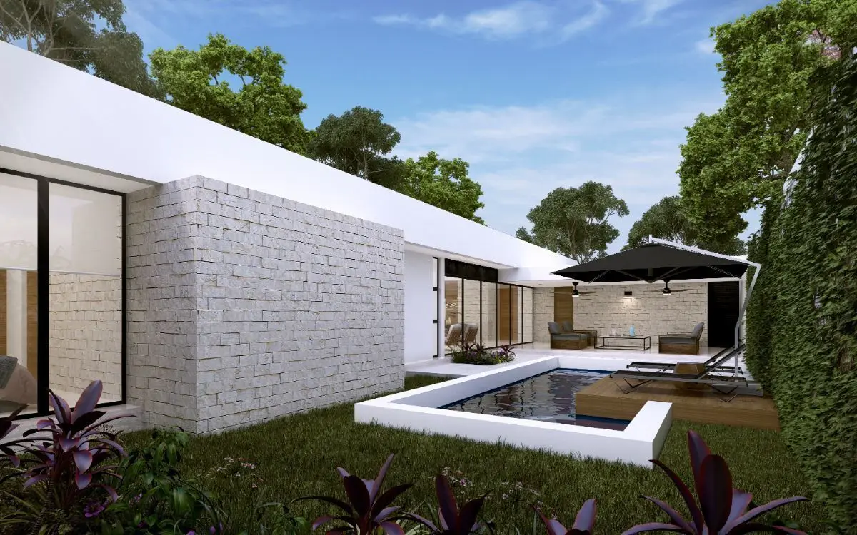 Casa de una planta Malva modelo D3 — foto 6