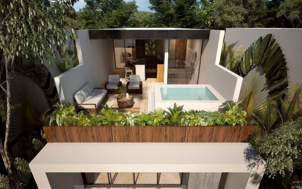 Villa en preventa en Amalia Cittadela modelo C — foto 2