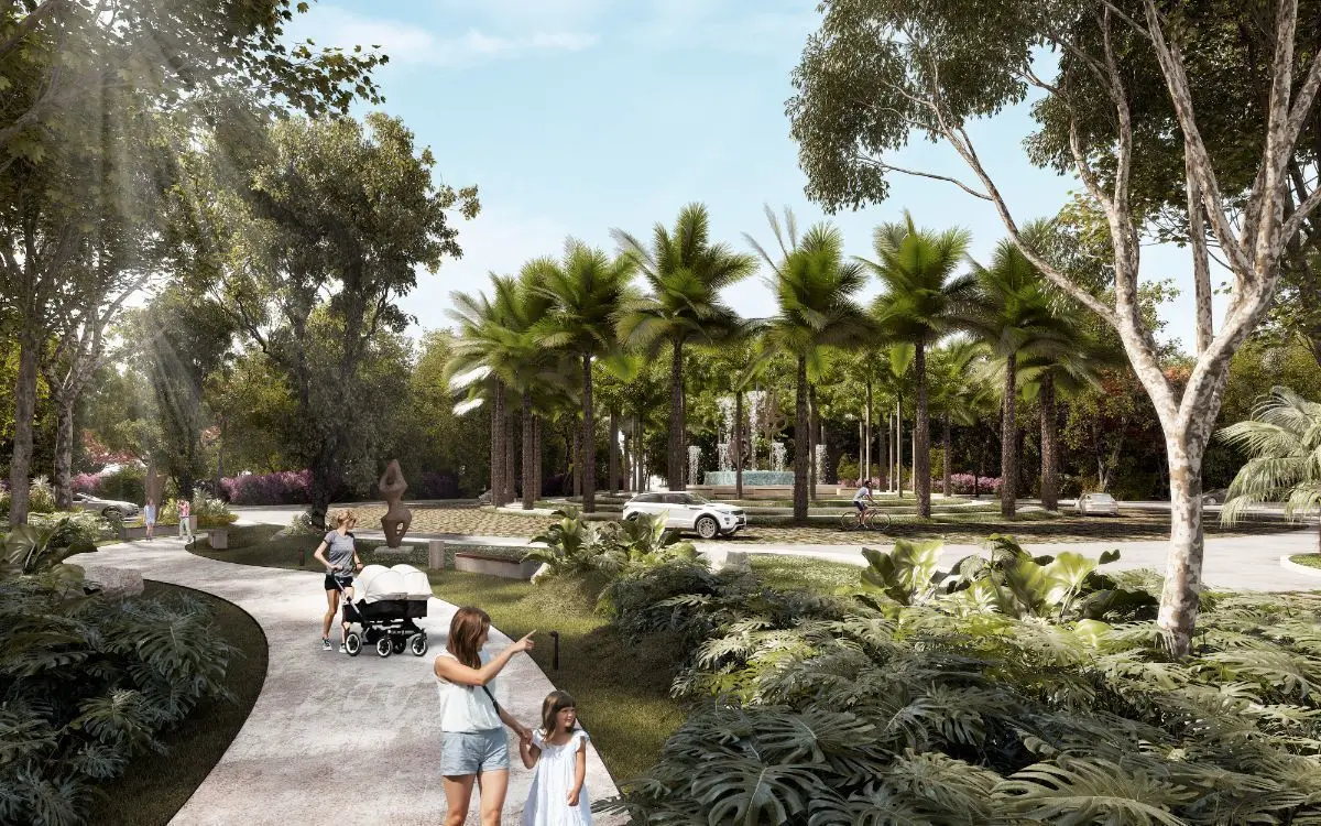 Lote residencial en Cittadela Tipo A — foto 3
