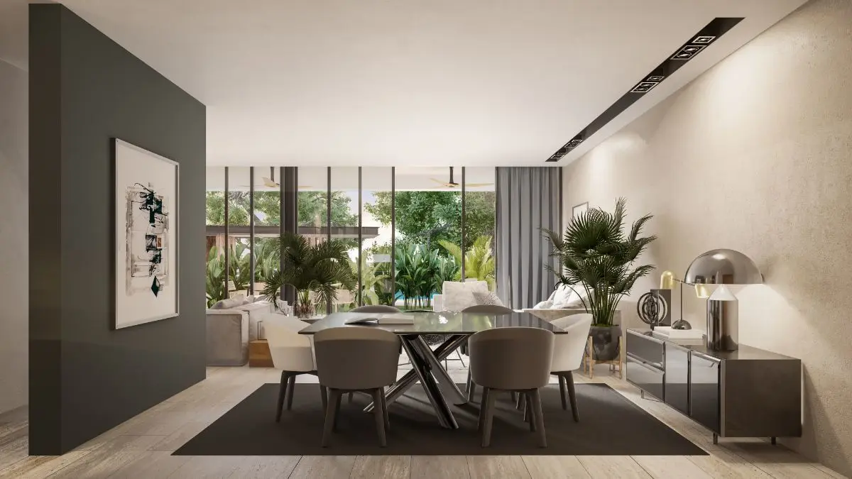 Departamento de una habitación en Amara Cittadela modelo B — foto 3