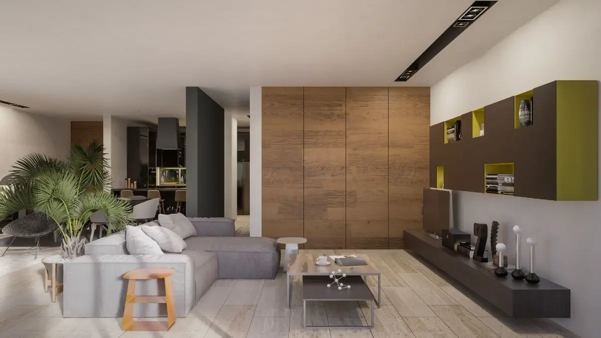 Departamento de una habitación en Amara Cittadela modelo B — foto 4
