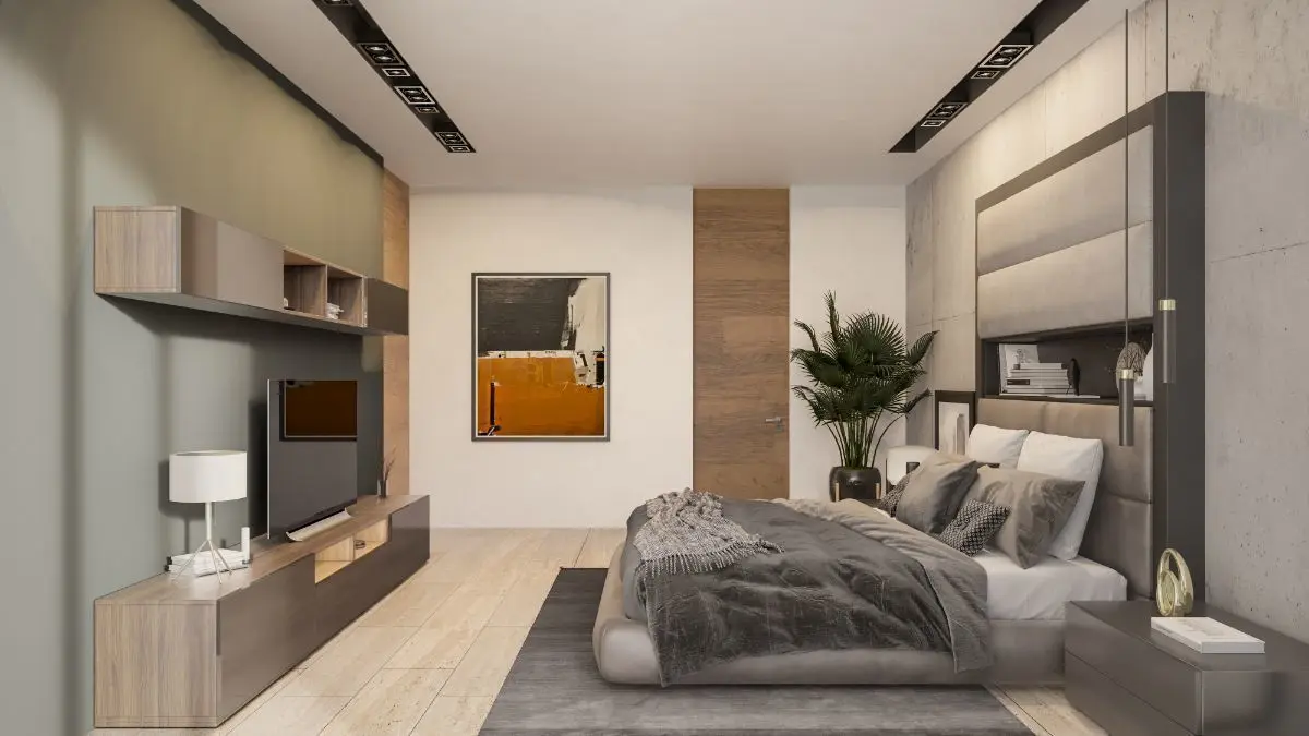Departamento de una habitación en Amara Cittadela modelo B — foto 5