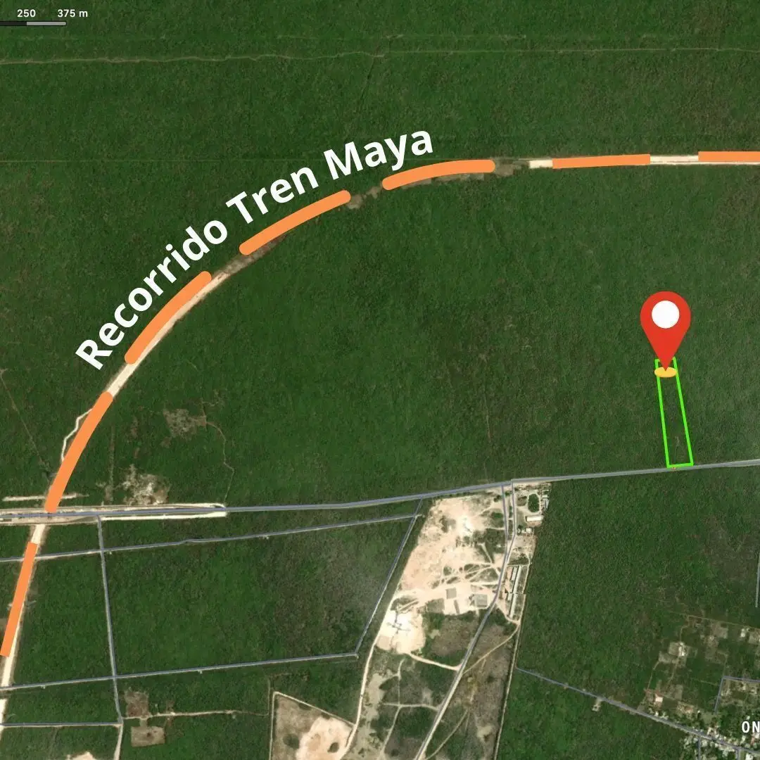 Terreno de 4.1 ha en Carretera Mérida - Tixpehual