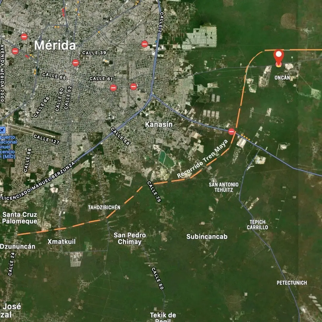 Terreno de 4.1 ha en Carretera Mérida - Tixpehual — foto 3