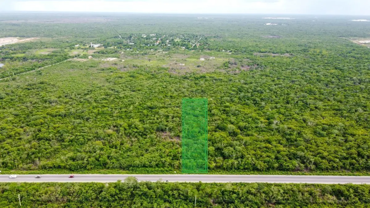 Terreno de 4.1 ha en Carretera Mérida - Tixpehual — foto 4