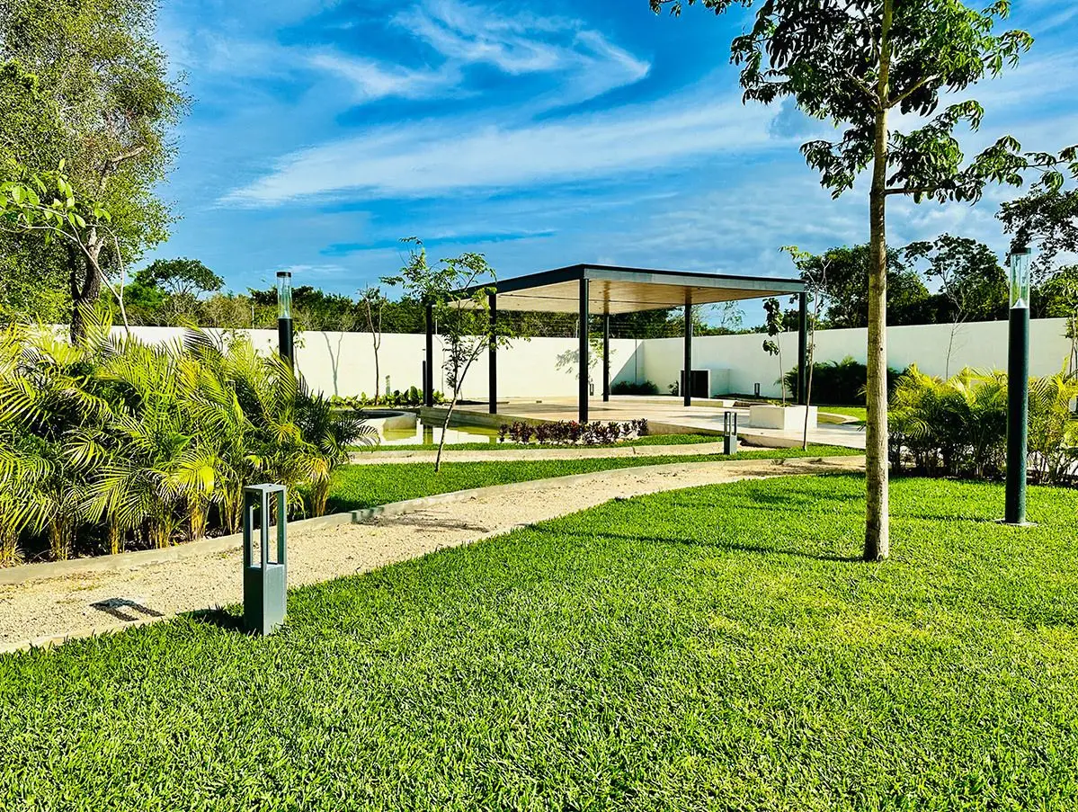 Lotes Residenciales en Privada Aranza en Yaxche — foto 4