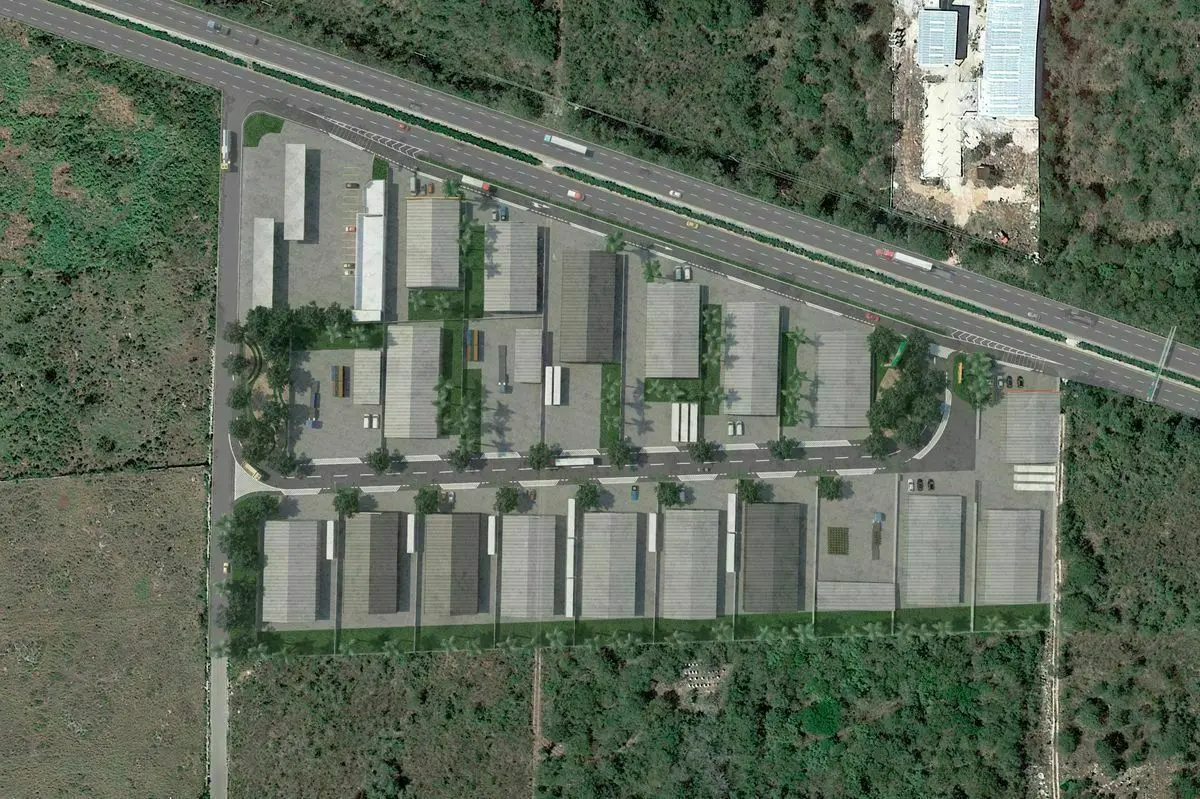 Lote Comercial Industrial en preventa sobre carretera Conkal-Motul — foto 3