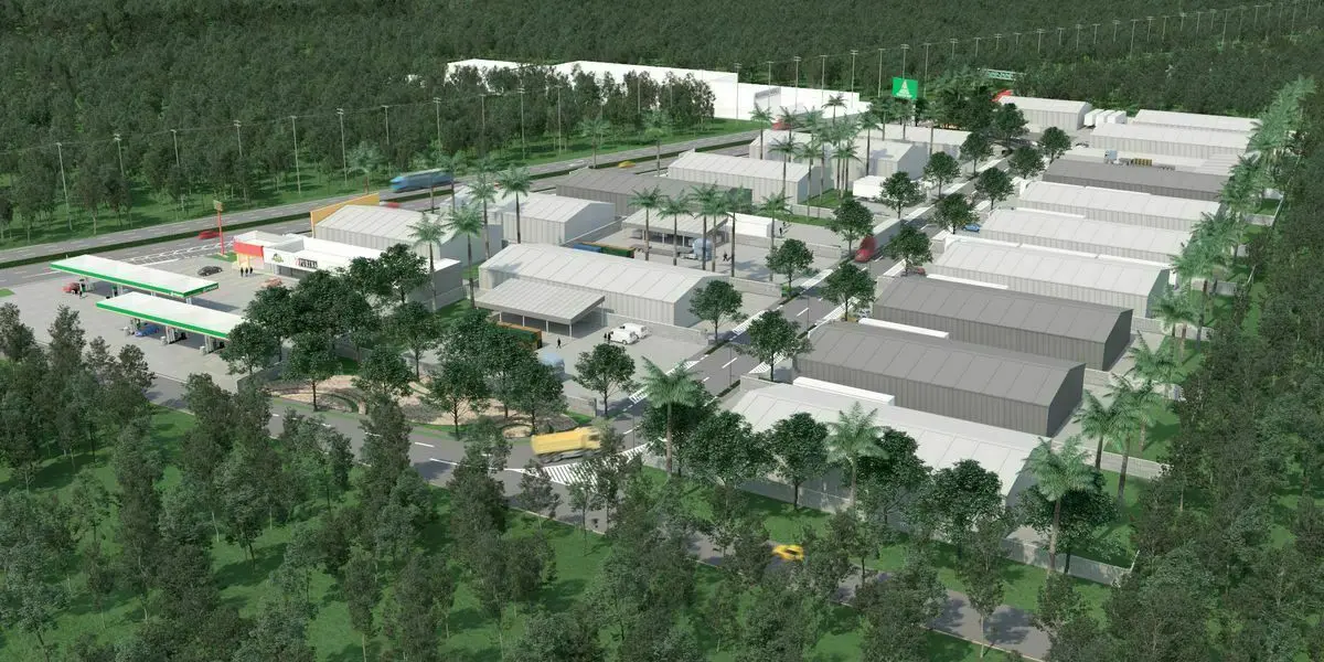 Lote Comercial Industrial en preventa sobre carretera Conkal-Motul — foto 4