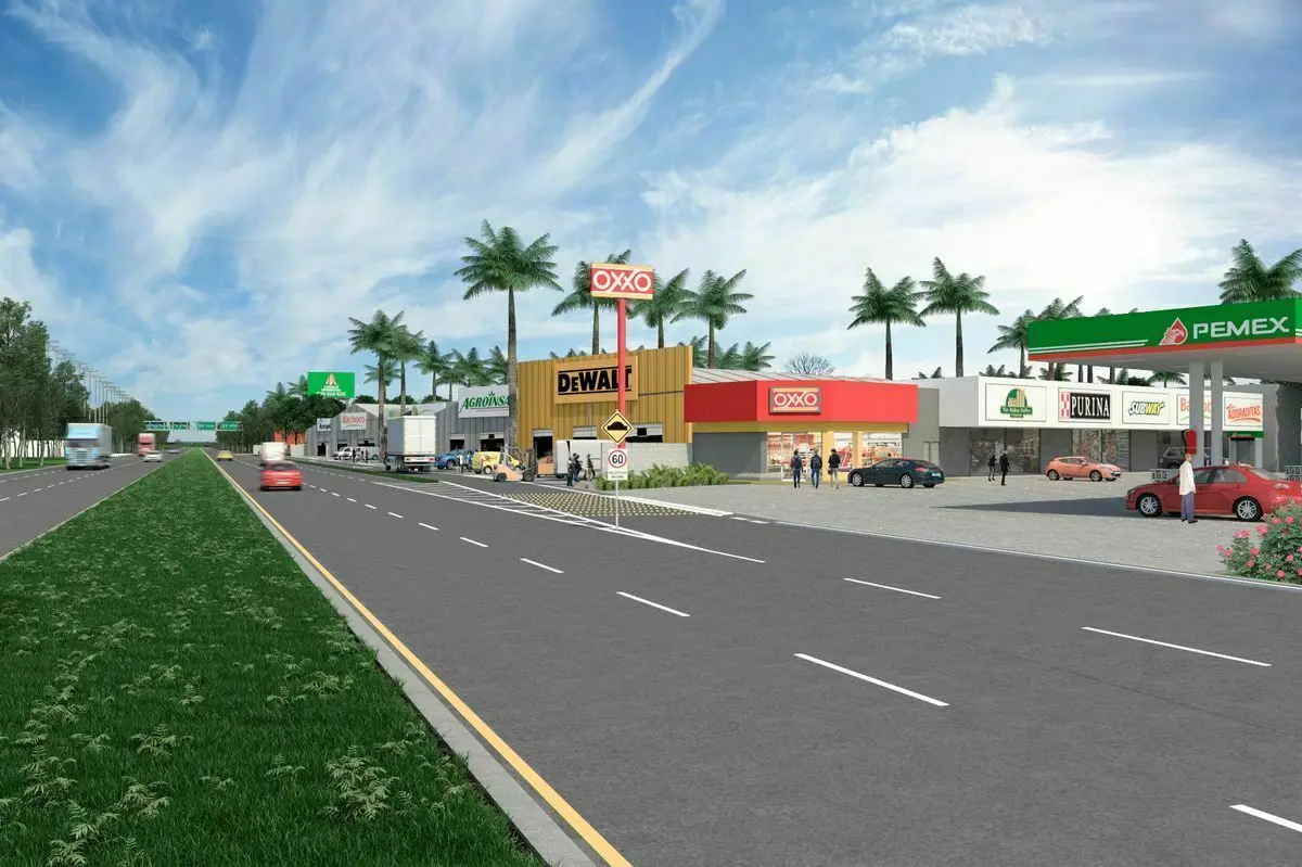 Lote Comercial Industrial en preventa sobre carretera Conkal-Motul — foto 5