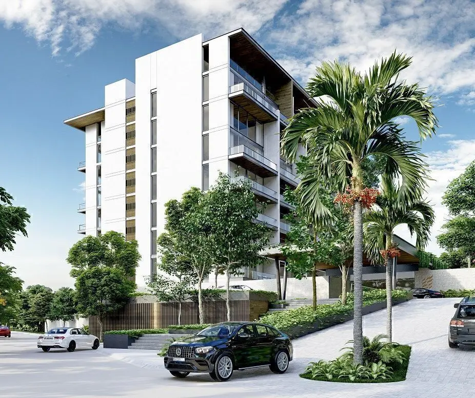 Departamento en preventa Sereniti Apartments modelo F — foto 3