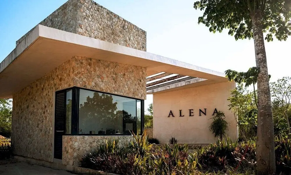 Lotes residenciales en venta en privada ALENA en Progreso — foto 2
