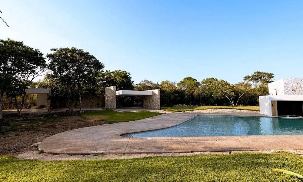 Lotes residenciales en venta en privada ALENA en Progreso — foto 4