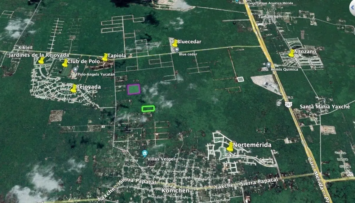Terreno en venta en Komchen — foto 3
