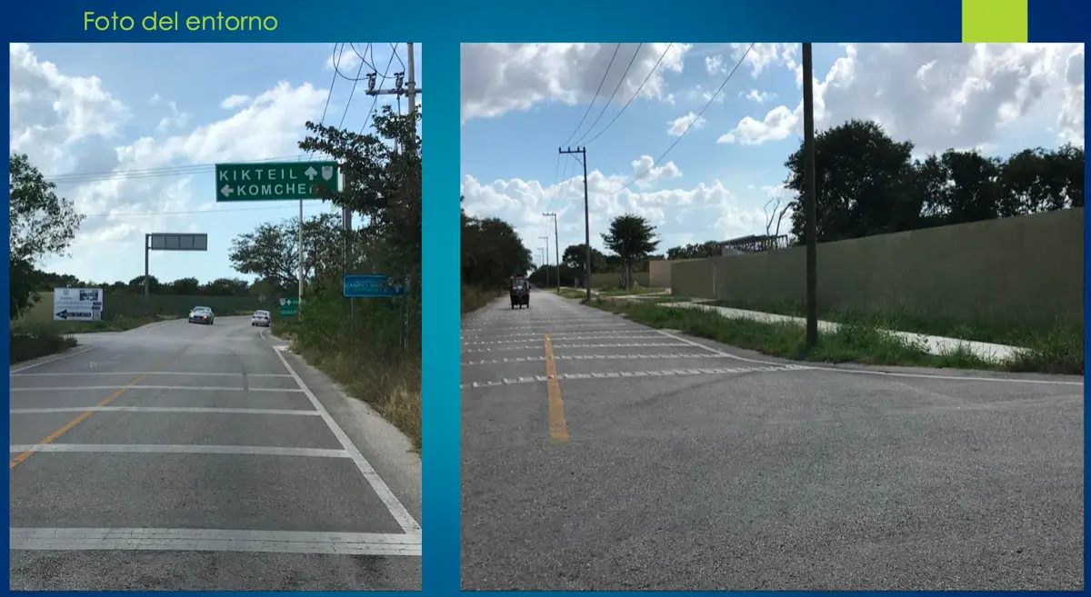 Terreno en venta en Komchen — foto 6