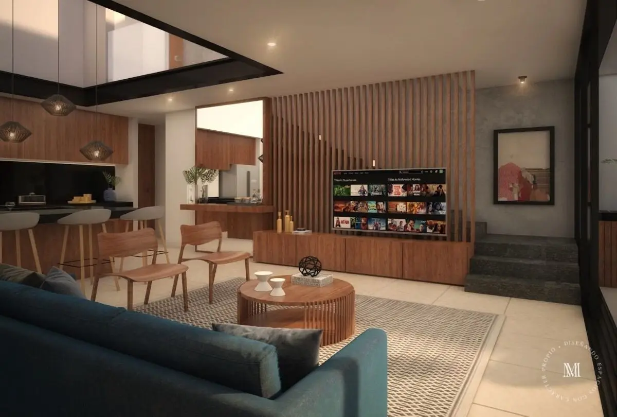 Townhouse en Xcanatun tipo 1 — foto 3