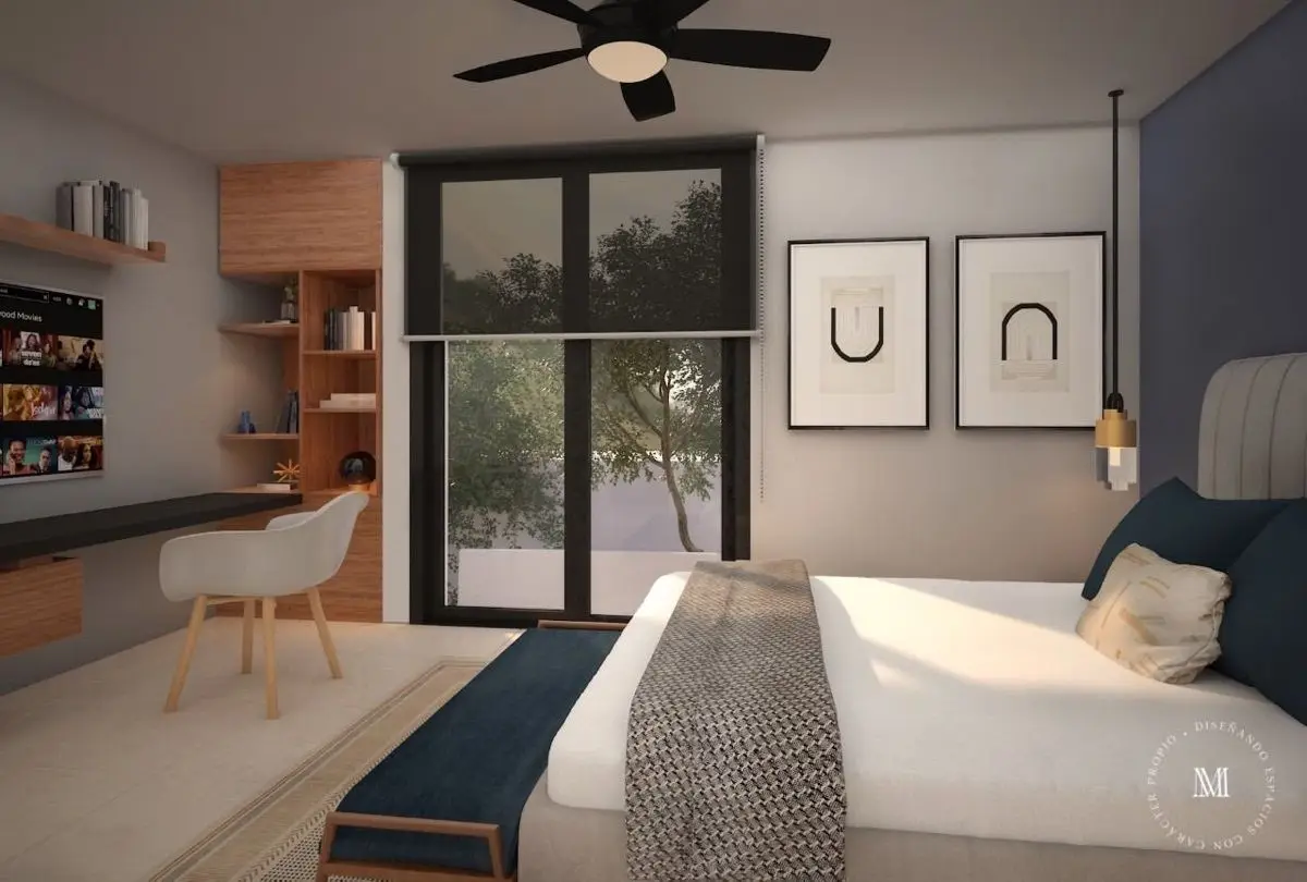 Townhouse en Xcanatun tipo 1 — foto 5