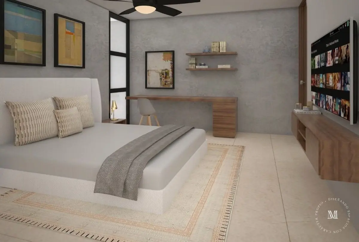 Townhouse en Xcanatun tipo 1 — foto 6