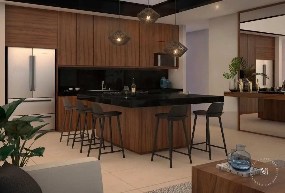 Townhouse en Xcanatun tipo 2 — foto 2