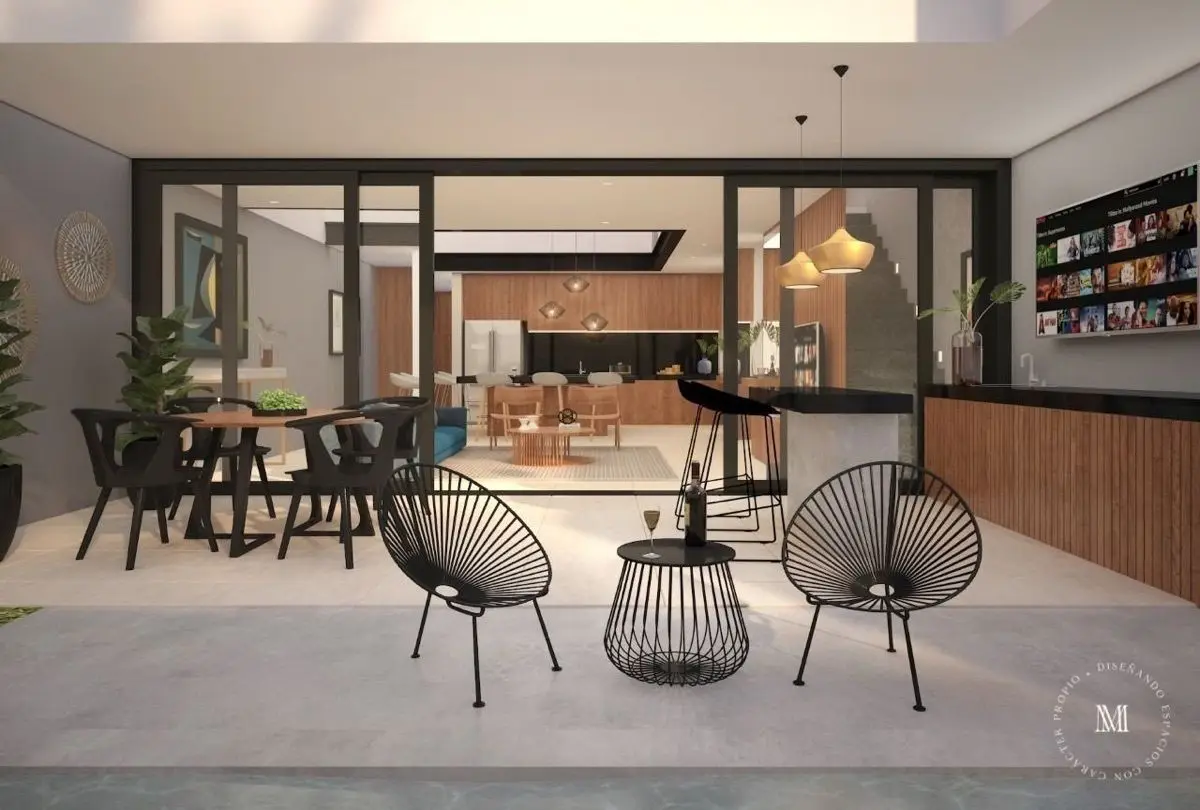 Townhouse en Xcanatun tipo 2 — foto 4