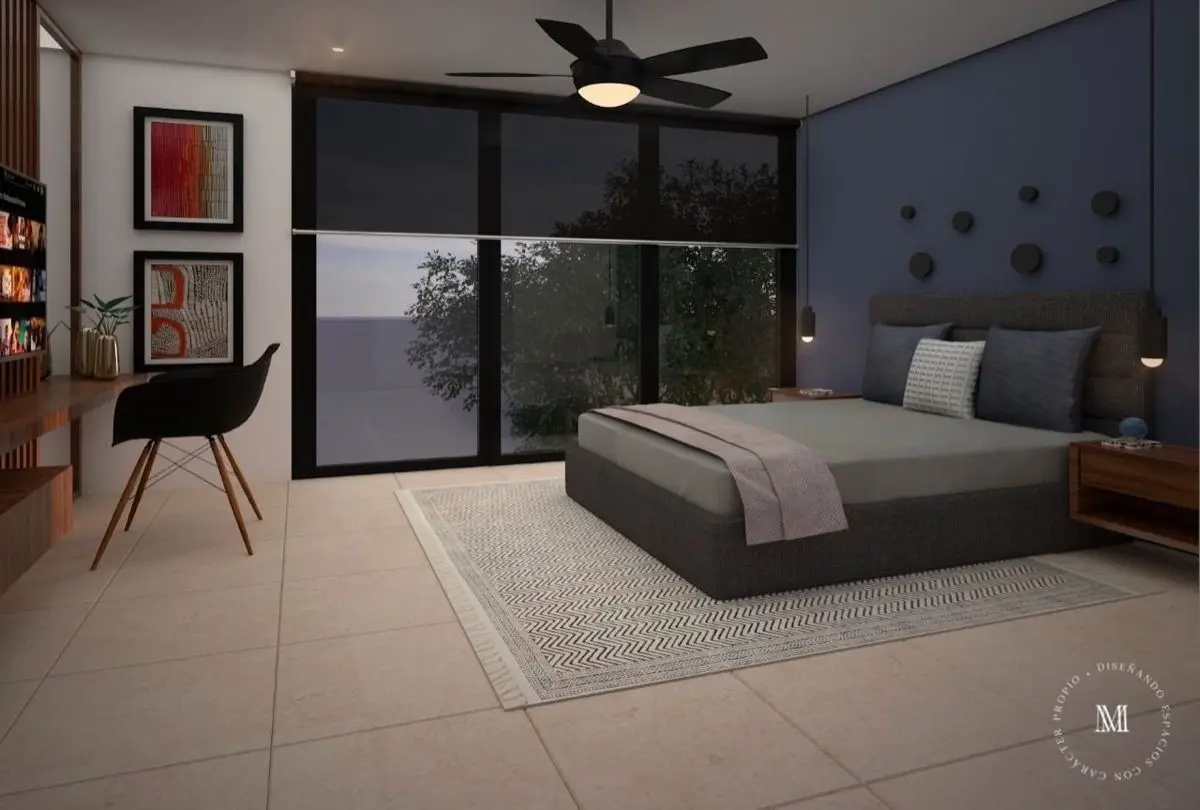 Townhouse en Xcanatun tipo 2 — foto 6