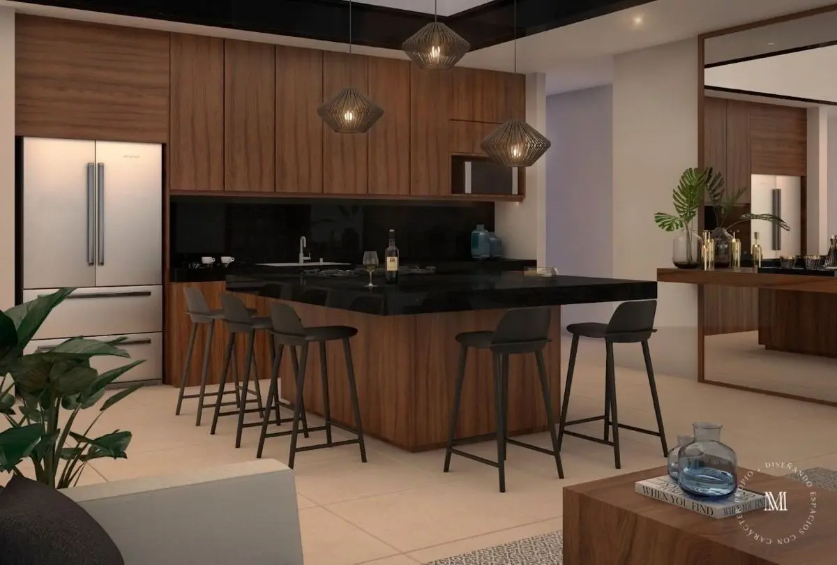 Townhouse en Xcanatun tipo 3 — foto 2