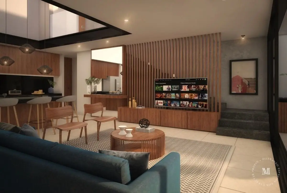 Townhouse en Xcanatun tipo 3 — foto 3