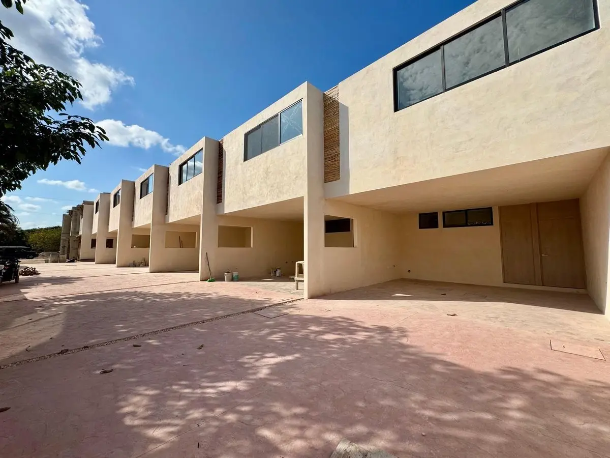 Casa adosada en Dzitya 77 en preventaTownhouse en Dzitya 77 en preventa — foto 2