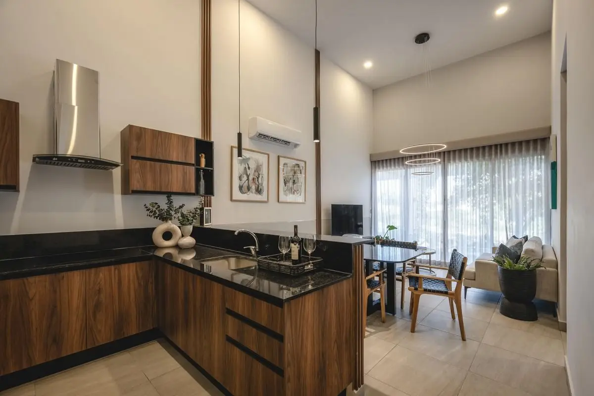 Departamento en preventa en Green Temozon modelo Olive — foto 3