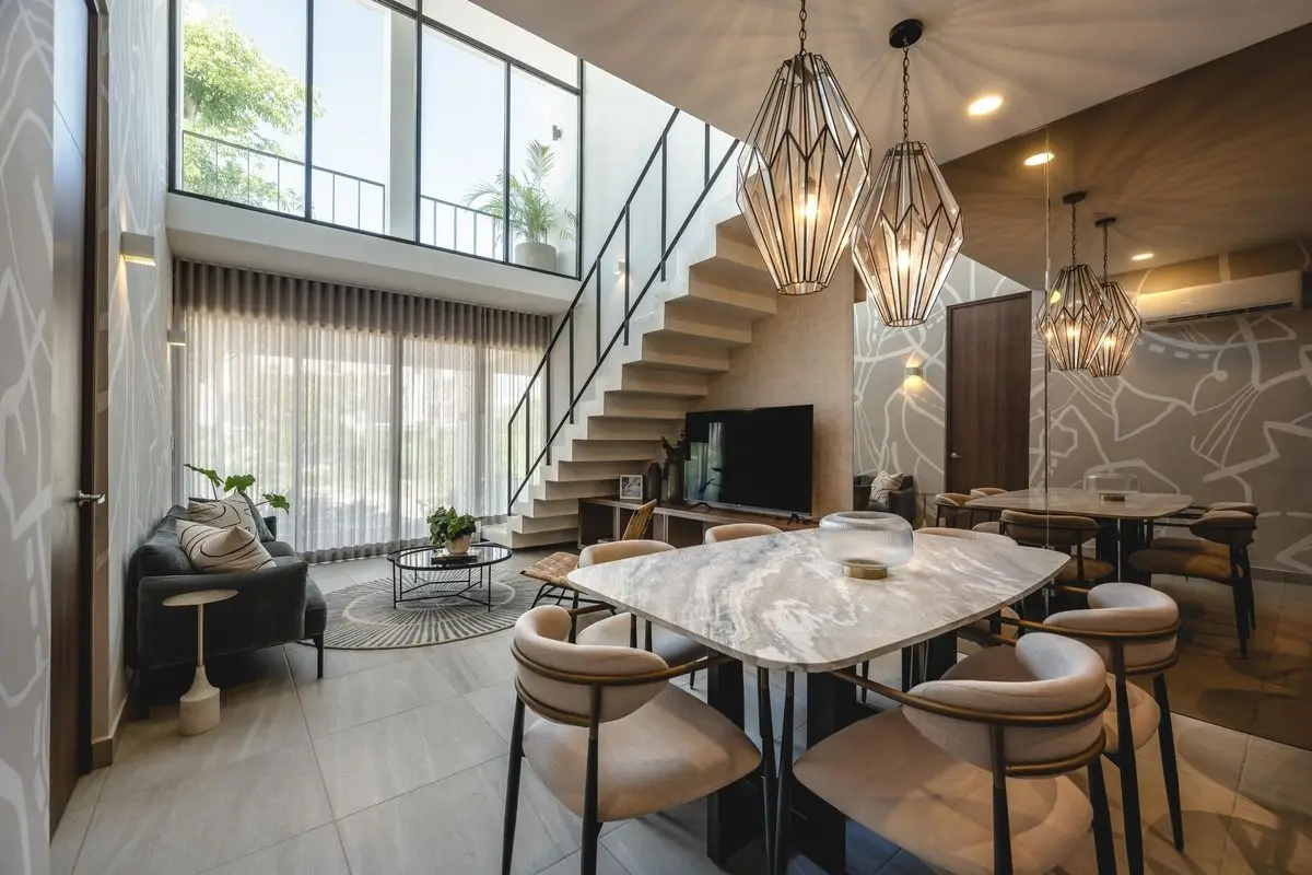 Departamento en preventa en Green temozon modelo Emerald — foto 4