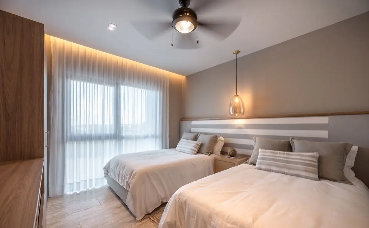Departamento en torre bonanza yucalpeten resort modelo marina C2 — foto 6
