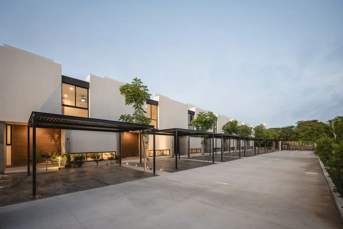 Casa adosada Ceres City Homes en DzityaTownhouse Ceres City Homes en Dzitya — foto 2