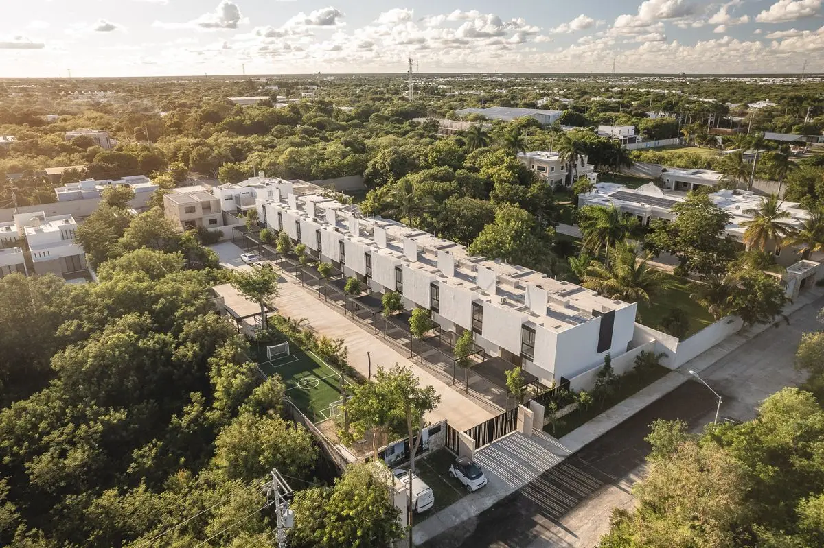 Casa adosada Ceres City Homes en DzityaTownhouse Ceres City Homes en Dzitya — foto 3