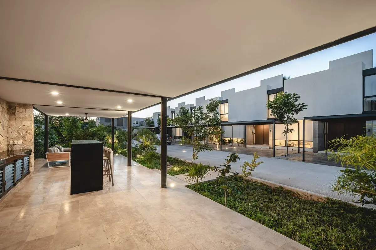 Casa adosada Ceres City Homes en DzityaTownhouse Ceres City Homes en Dzitya — foto 4
