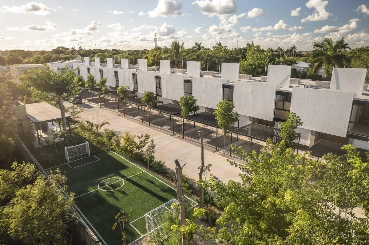 Casa adosada Ceres City Homes en DzityaTownhouse Ceres City Homes en Dzitya — foto 5