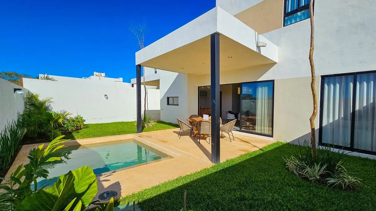 Casa en privada Aldoria Modelo Cinna — foto 2