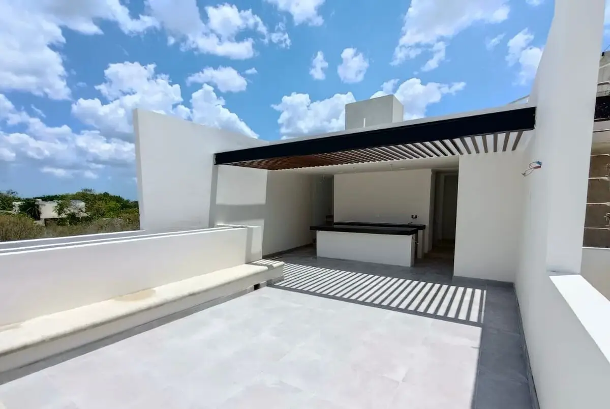 Villa en Kenatta en Temozón — foto 4