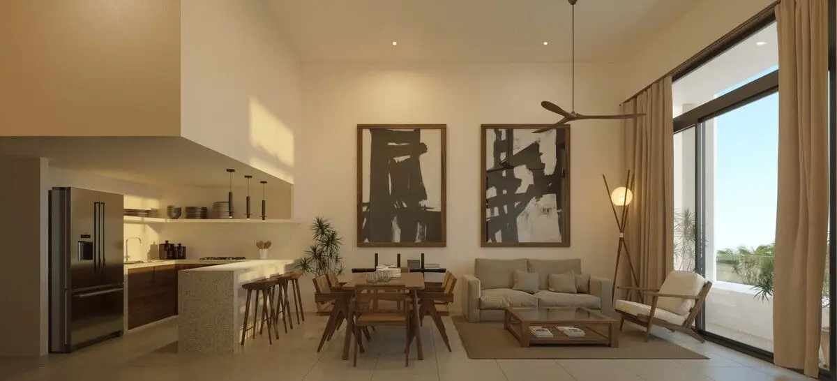 Departamentos en Venta en DORADA CHICXULUB YUCATAN