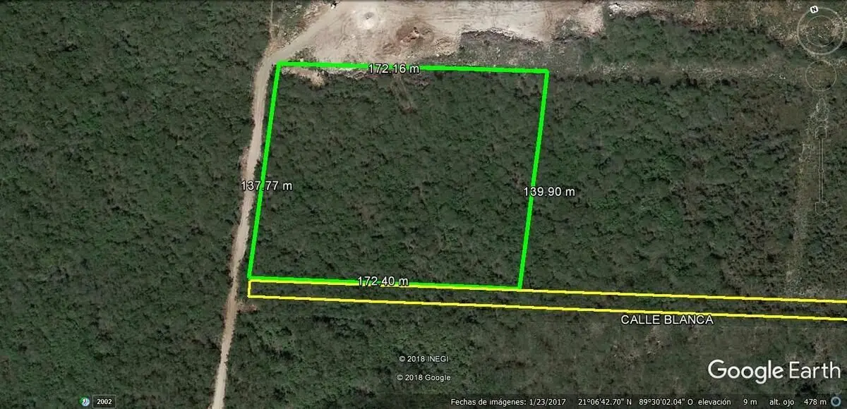 Terreno en Conkal 2.3 has — foto 4
