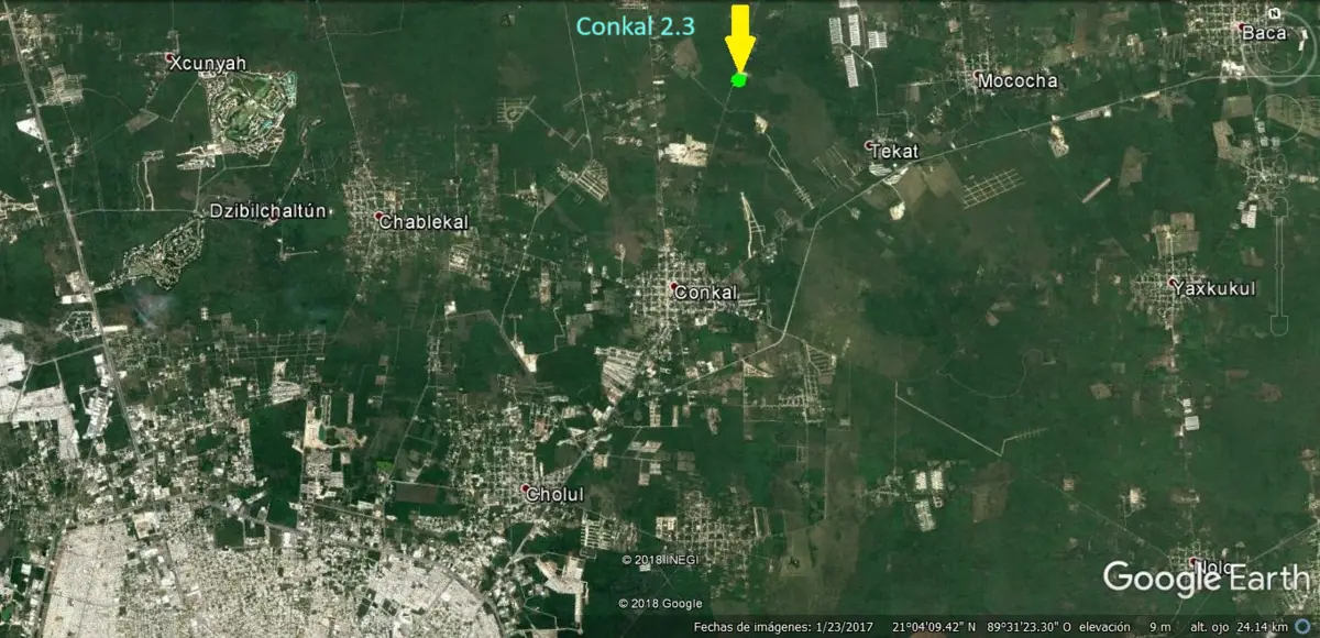 Terreno en Conkal 2.3 has — foto 5