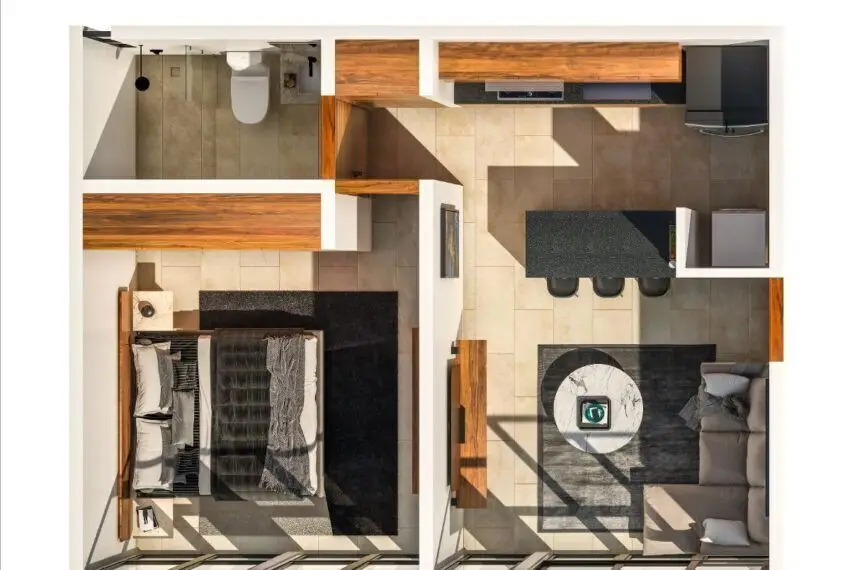 Departamentos en Colmenar modelo Colmena — foto 4
