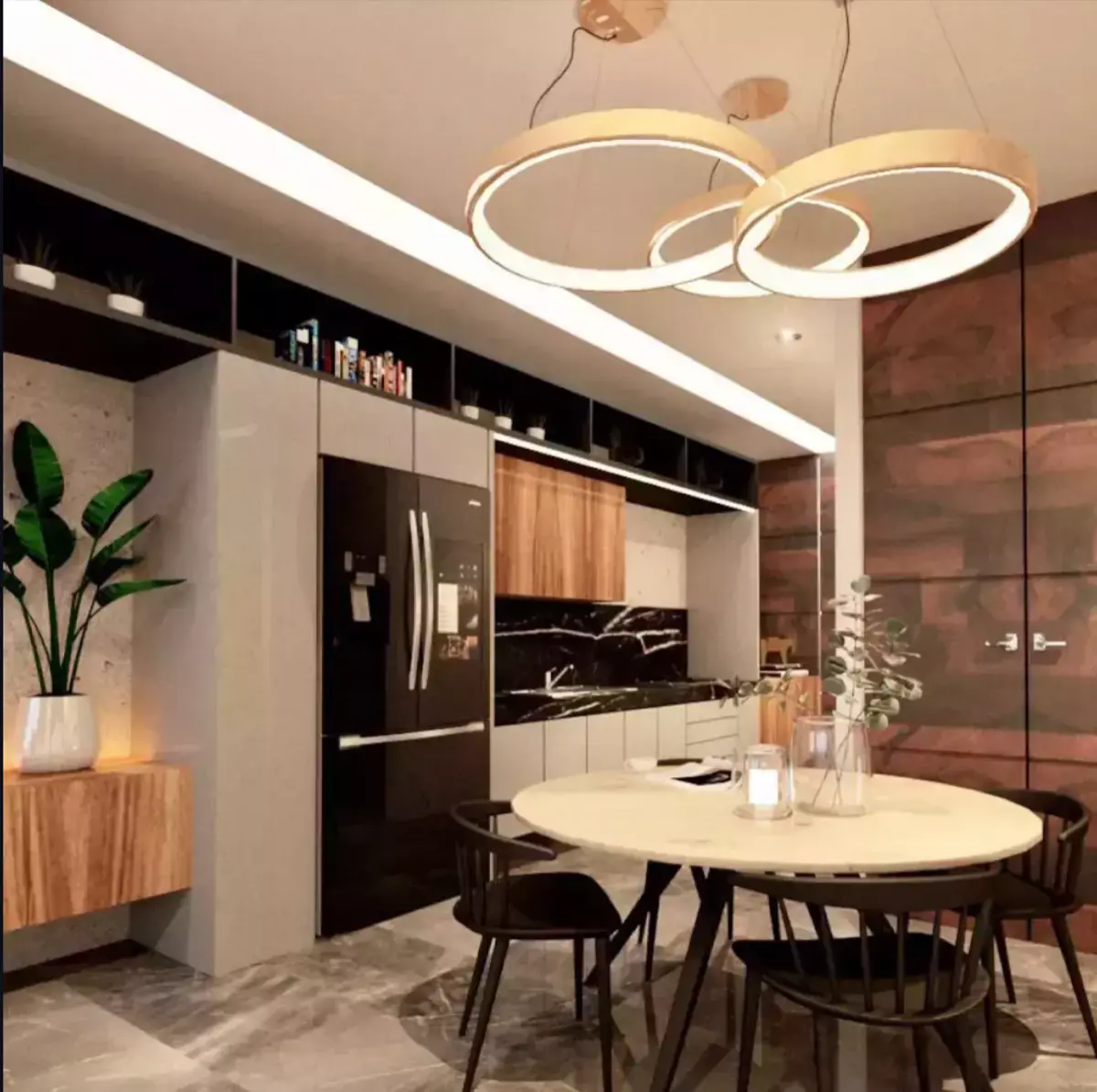 Departamento Modelo A en Amaia Colonia Maya en Preventa — foto 3
