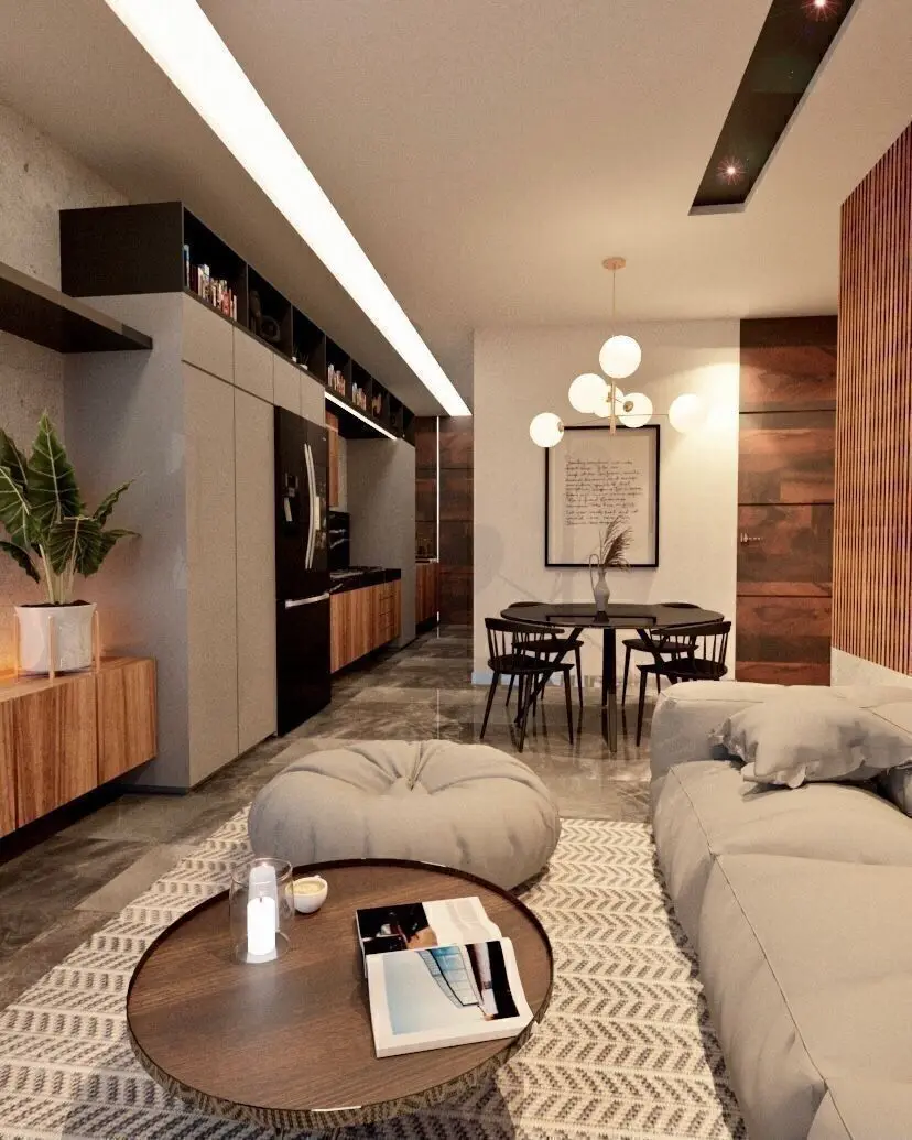 Departamento Modelo B en Amaia Colonia Maya en Preventa — foto 3