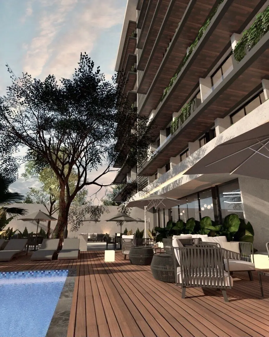 Departamento Modelo D en Amaia Colonia Maya en Preventa — foto 2