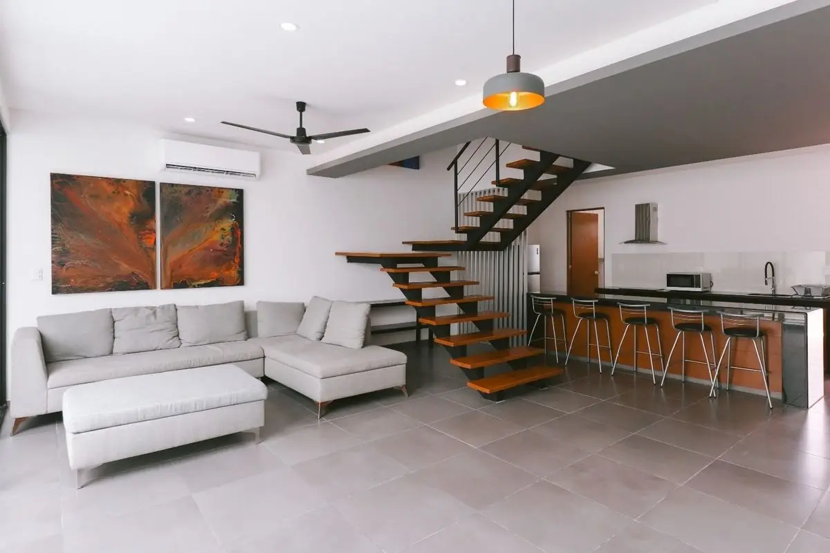 Casa en renta en Dzityá amueblada