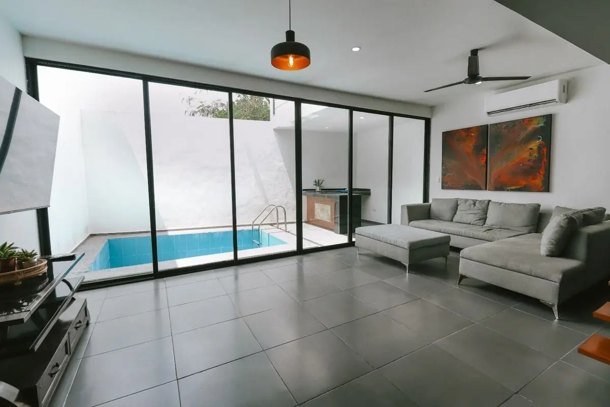 Casa en renta en Dzityá amueblada — foto 2