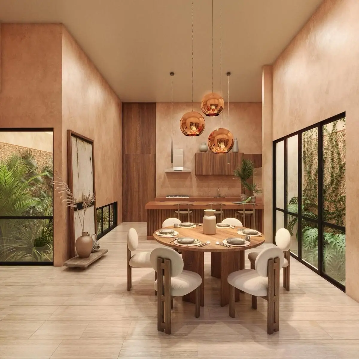 Townhouses en Venta en BOLERA HOMES Temozón Norte — foto 4