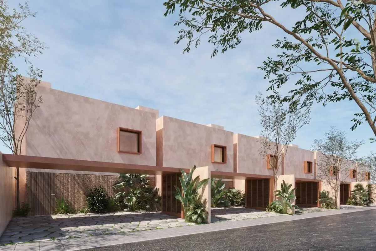 Townhouses en Venta en BOLERA HOMES Temozón Norte — foto 5