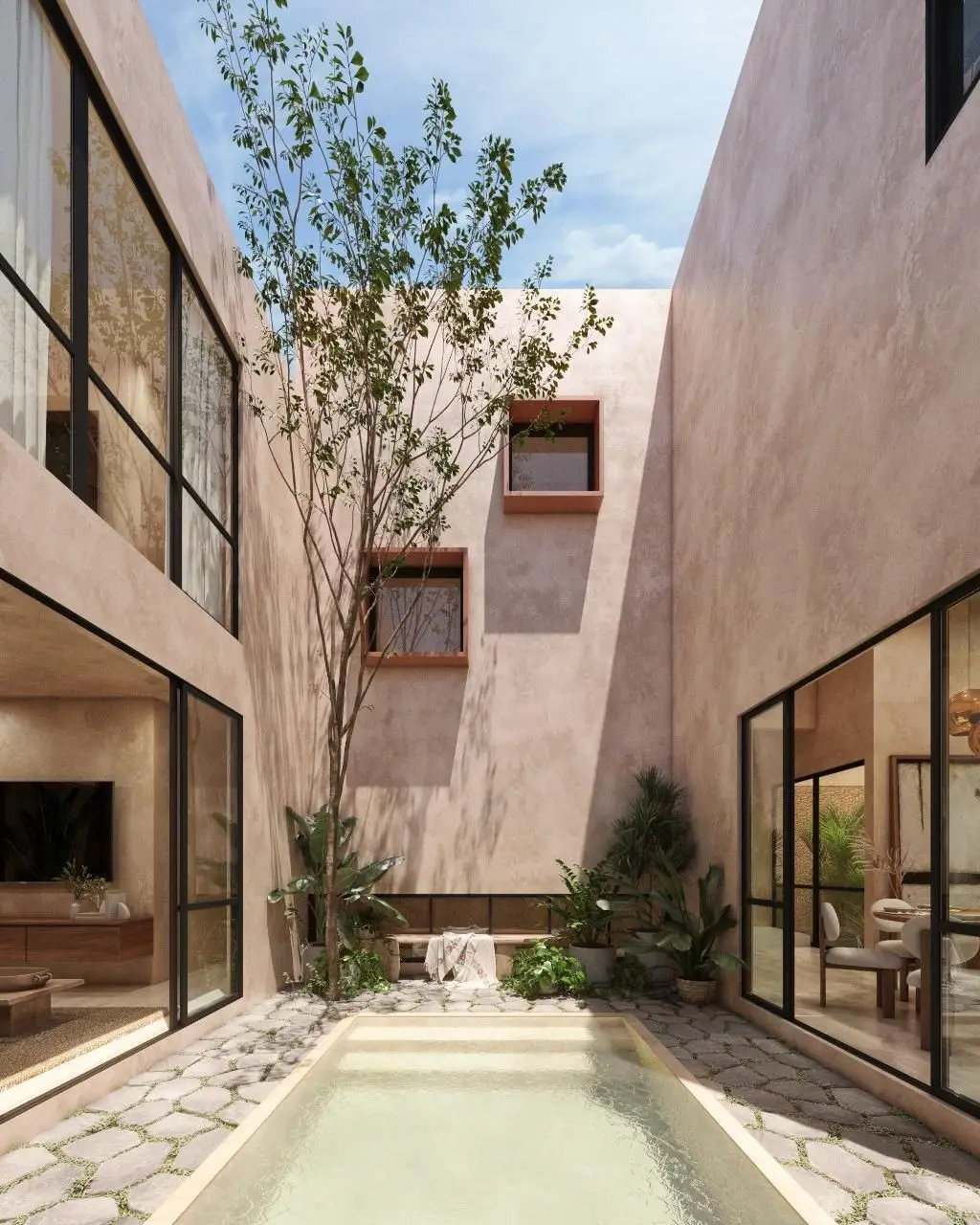 Townhouses en Venta en BOLERA HOMES Temozón Norte — foto 6