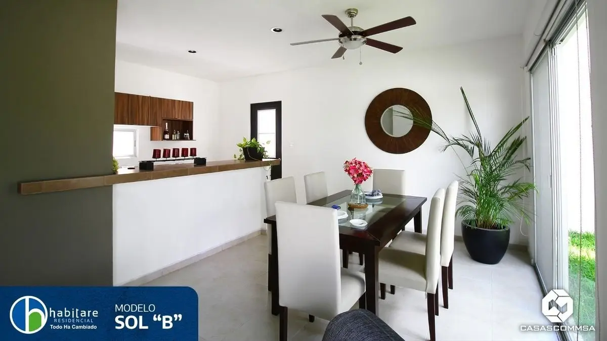 Casa en venta Modelo SOL B en residencial Habitare — foto 2